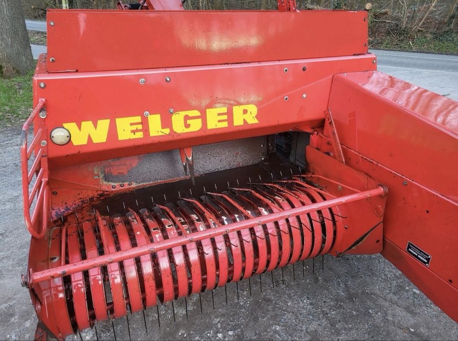 Presa de Balotat Claas-Welger-John Deere Top Germania