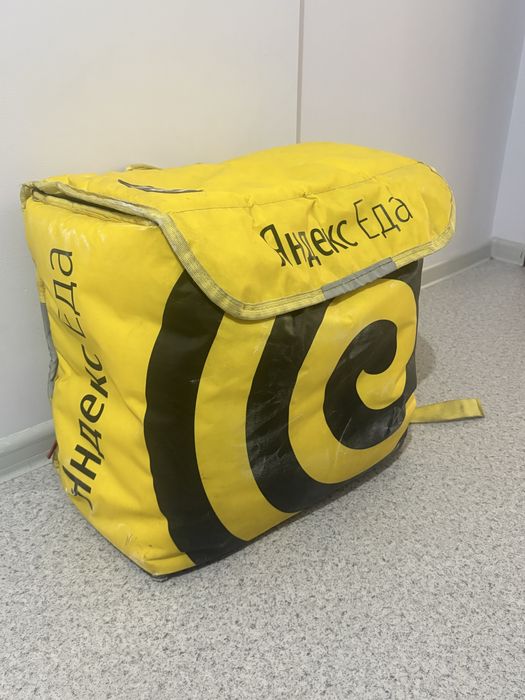 яндекс сумка курьерская