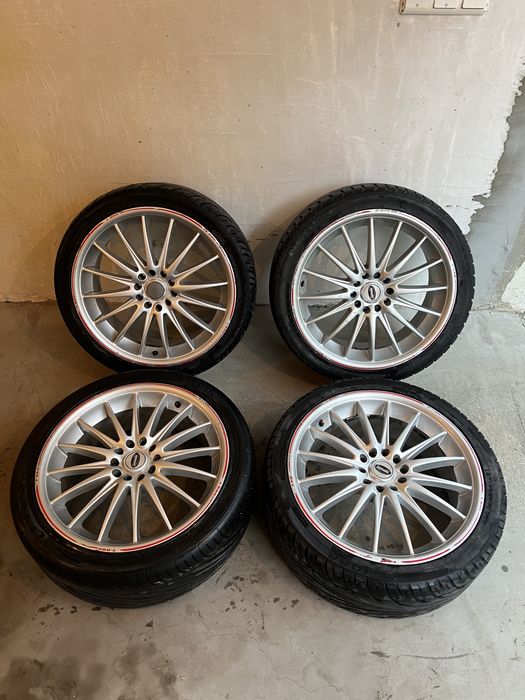 Лети/Алуминий Дажнти Team Dynamics JET 18inch с гуми 225/40/18