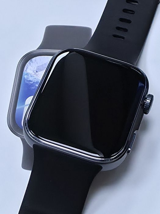 КАТО НОВ 1.82 " Huawei watch FIT 4 Гаранция A1 2027г. Black | Черен
