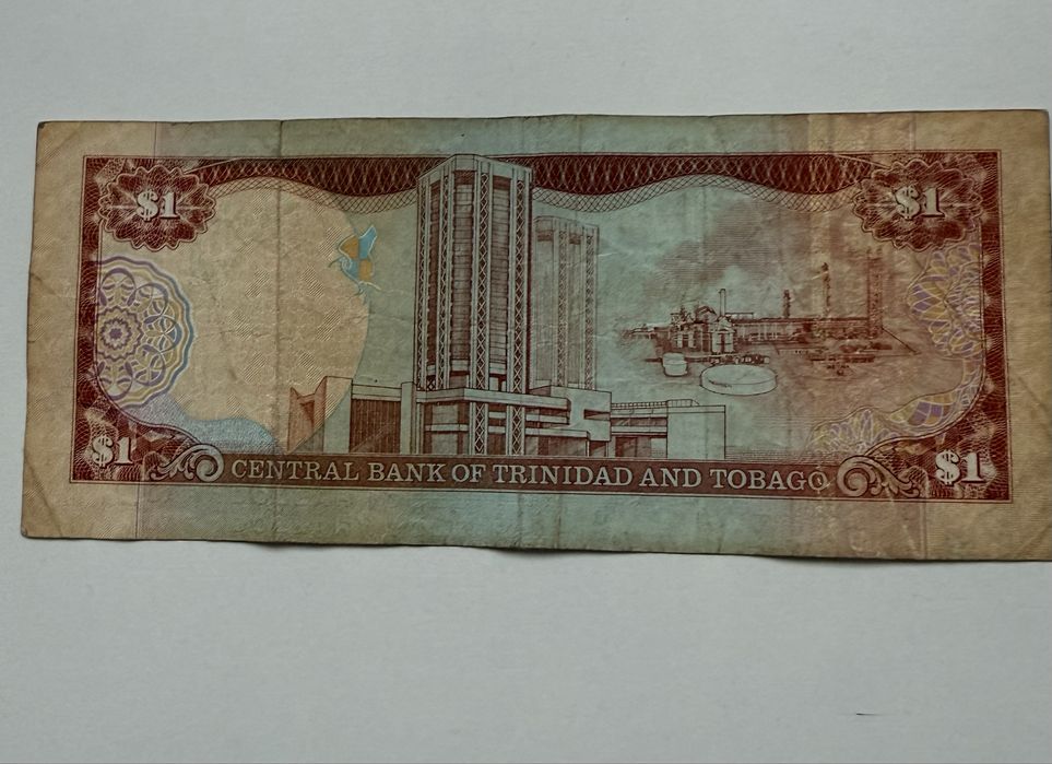 Bancnota 1 dolar Trinidad Tobago