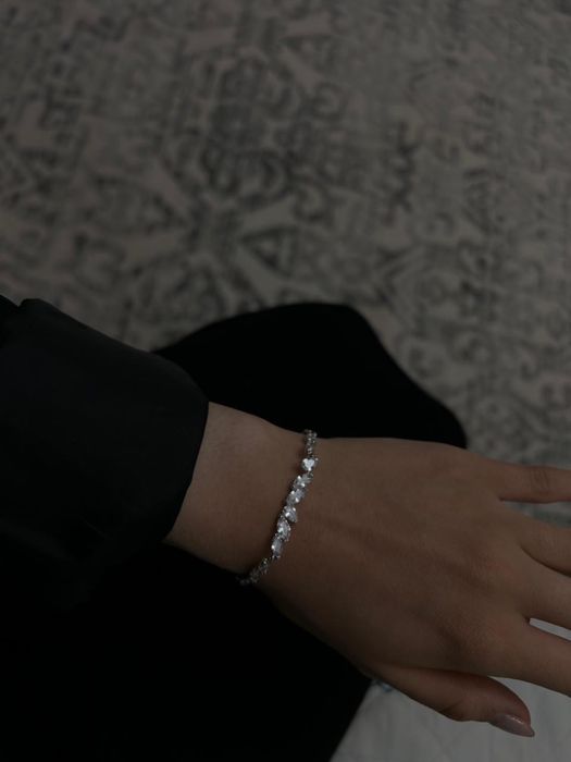 Браслет из серебра 925 пробы