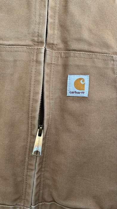 Carhartt workwear яке