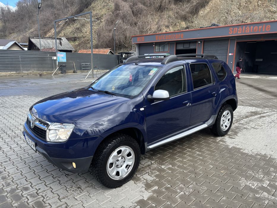 Dacia duster an fabricație 2012 motor 1,5 dci 110cp euro 5