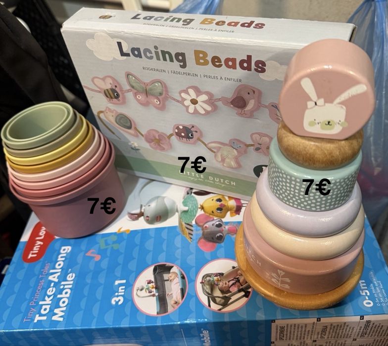 Различни детски образователни играчки Little Dutch