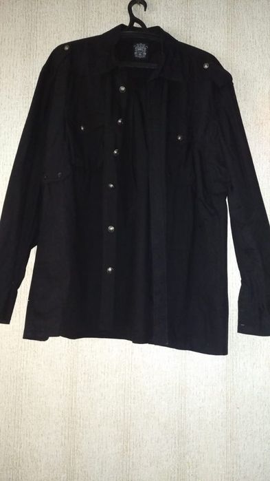 Рубашка большого размера