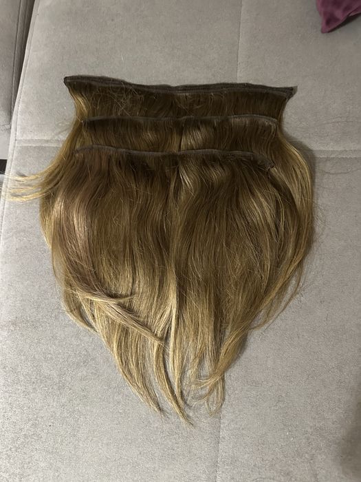 Руска реми треса, коса естествена