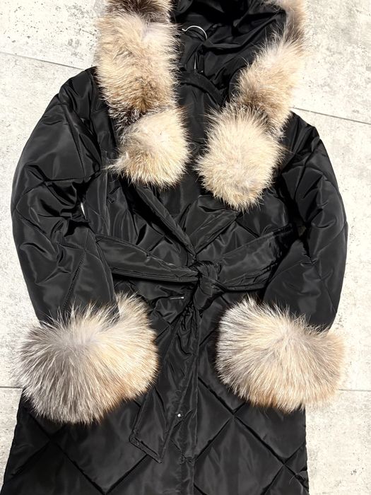 Haina cu blana naturala