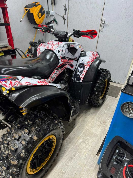 Can am renegade 800