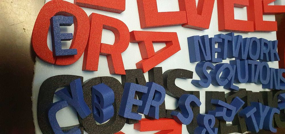 RECLAME din polistiren - cea mai ieftina solutie de publicitate!