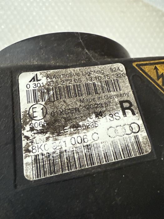 Фарове фар Audi A4 B8 Bi-Xenon Ауди А4 Б8