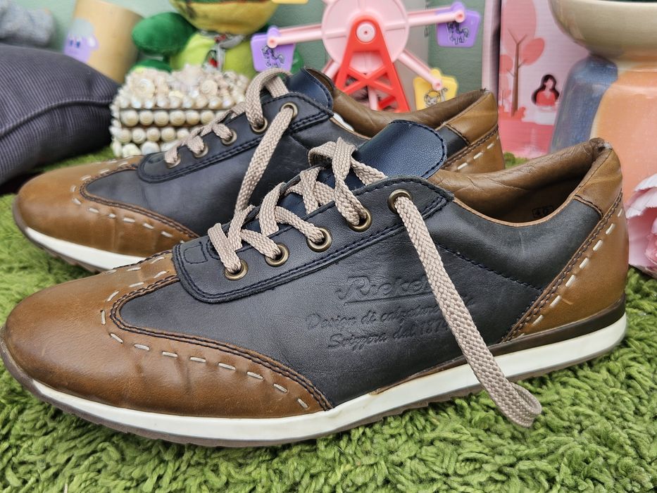 Rieker мъжки обувки от кожа N40