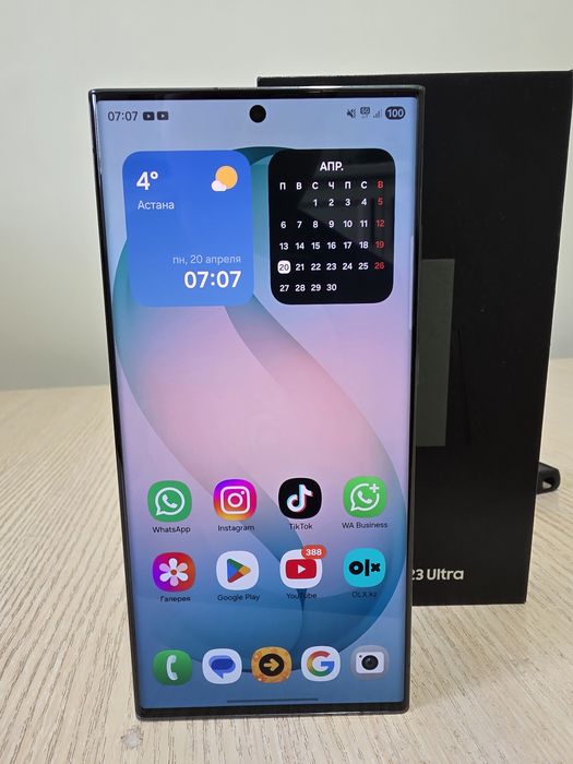 Samsung s23 Ultra EAC 12/512g