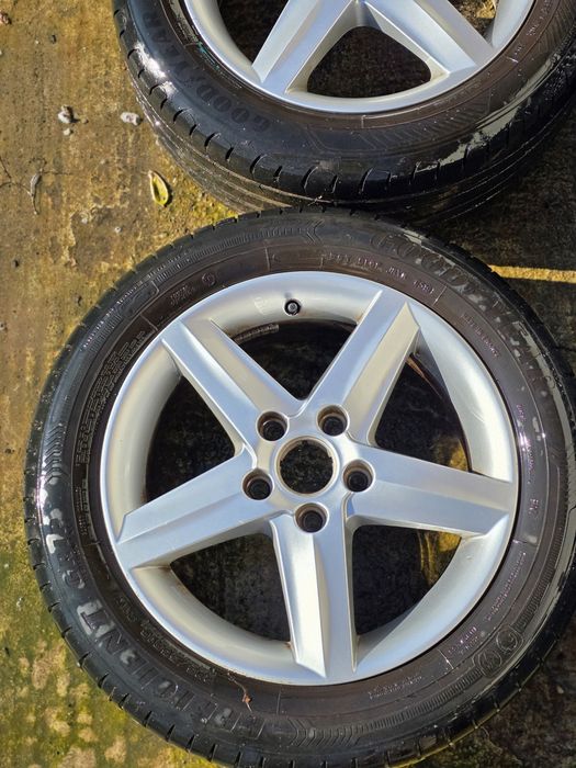 Jante cu anvelope R16 5x112 Seat/Skoda/Volkswagen