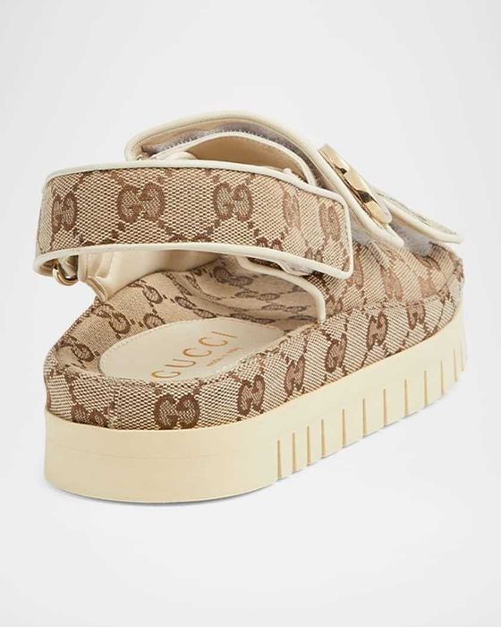 Дамски сандали с платформа Gucci summer