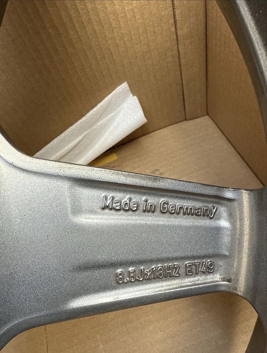 Оригинални джанти 18” Mercedes W205 AMG