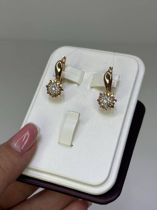 Золото 585*   Серьги