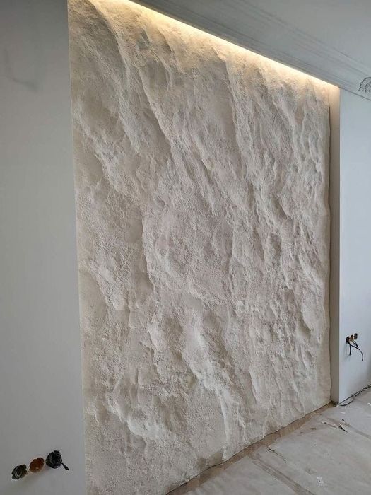 Скала барельеф  скала