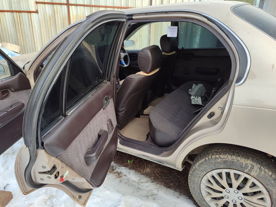 Тайота карола ае100 после дтп