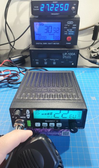 Statie radio CB - President BARRY II+ (25W)* produs Nou/Garantie