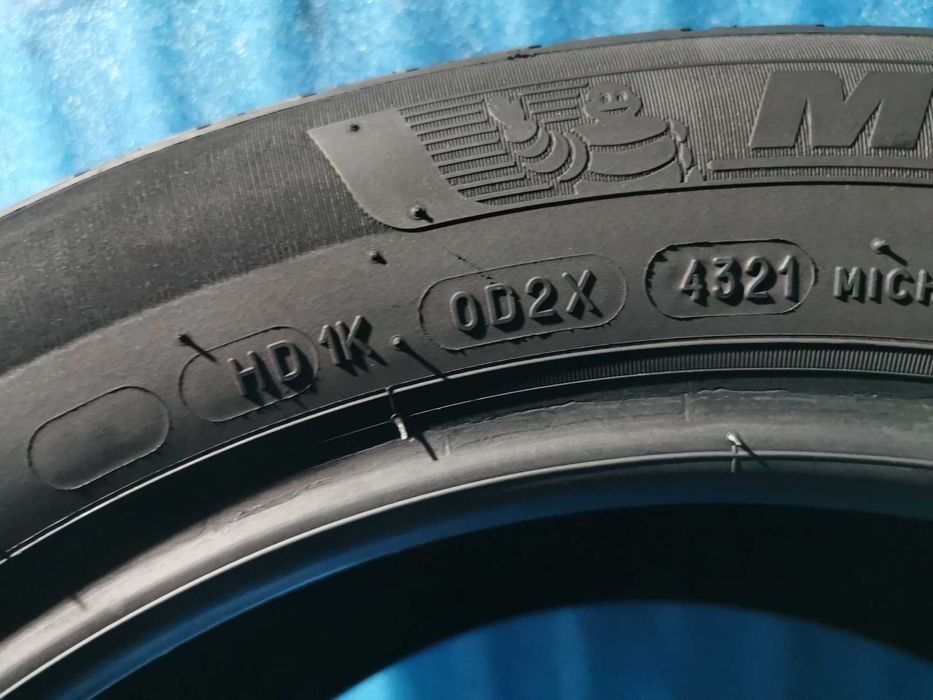 195/55 R16 - michelin m+s 2 bucati
