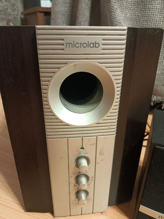 Колонки с буфером