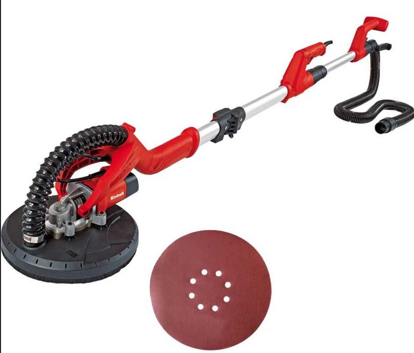 Slefuitor pentru pereti cu brat telescopic Einhell TC-DW 225, 600W (RESIGILAT)