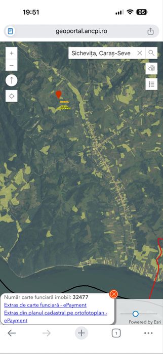 Vând salaș in comuna Sichevita