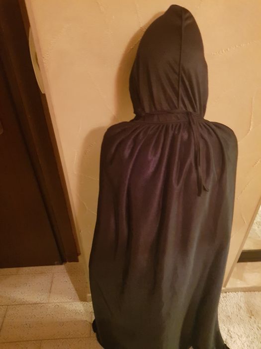 Черно наметало за деца над 8 години