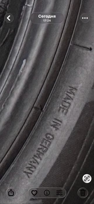 Шины зимние 245/45-21 goodyear