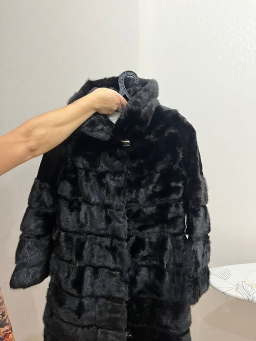 Норковая натуральная  шуба