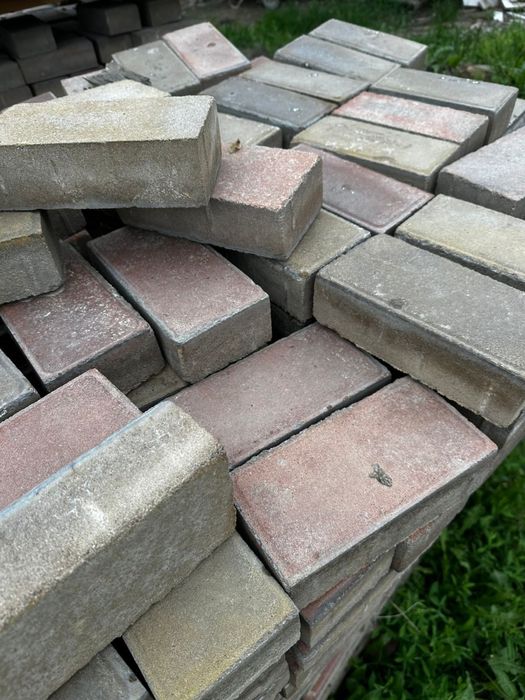 Брусчатка 52 м2 БУ