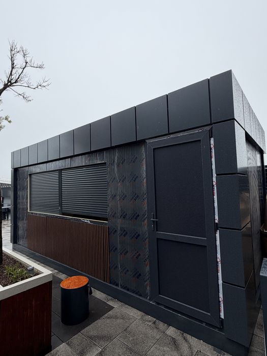 Vindem container tip cafenea cu alubond
