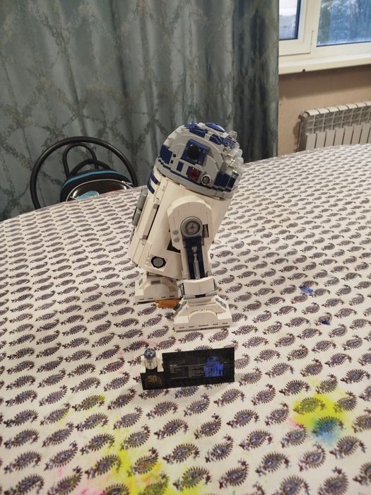 Lego Star Wars R2 D2 Оригинал