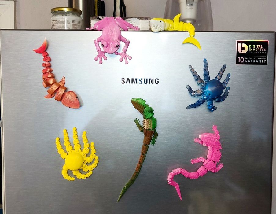 Магнитни подвижни животинки