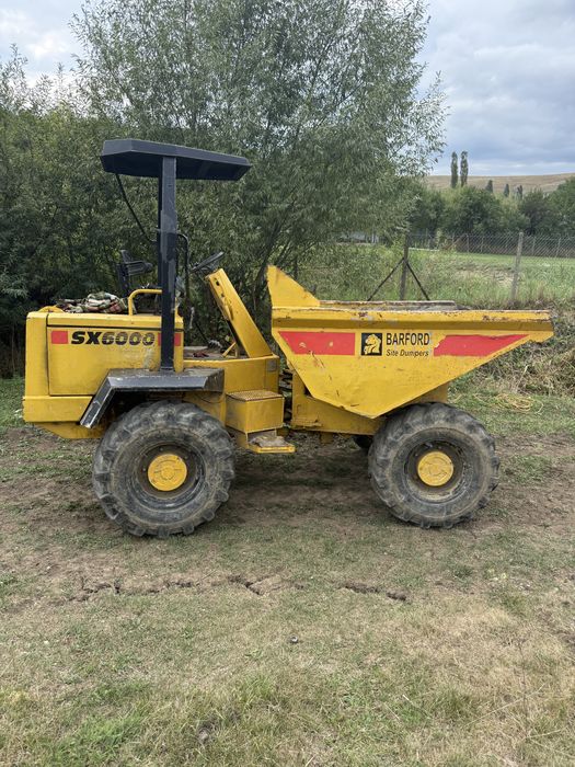 Vand dumper de 6 tone