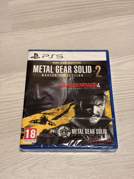 Metal Gear Solid Volume 2 PS5 - SIGILAT