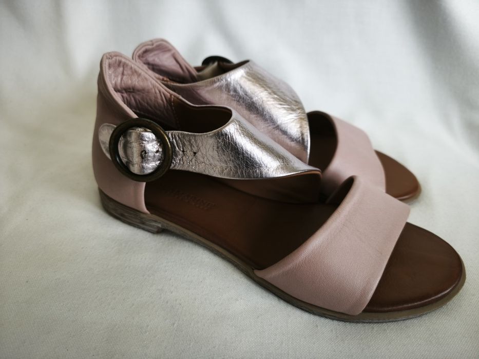 AQvamarine,  нови сандали естествена кожа, номер 37