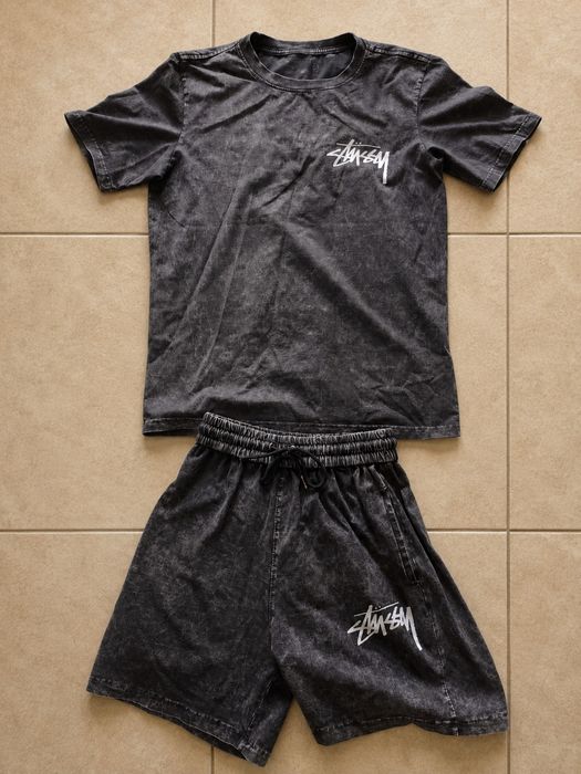 Stüssy футболка и шорты