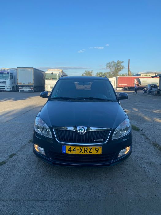 Skoda Fabia Greenline