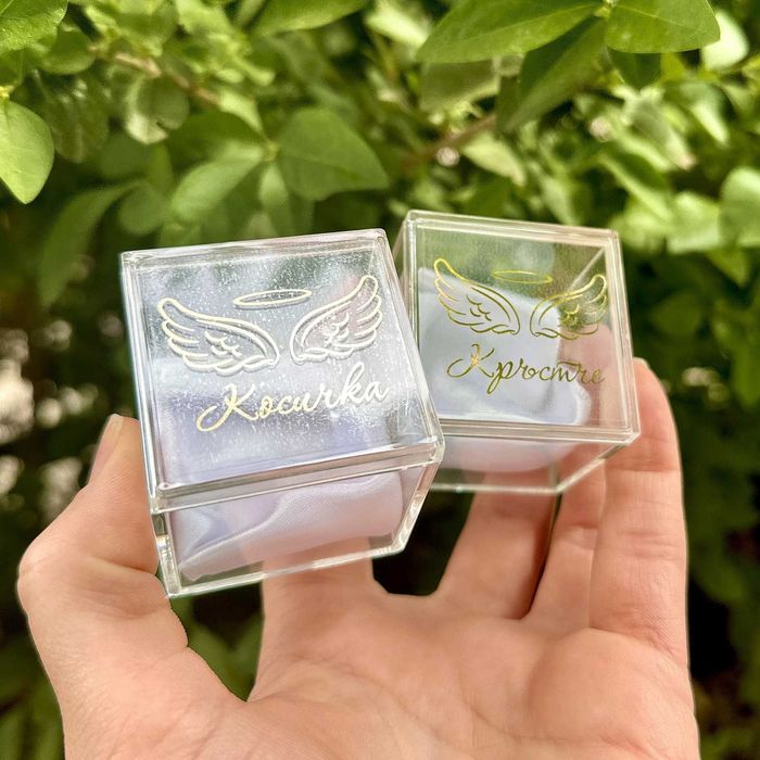 Кутийки за Кръстче и Косичка за Кръщене, Свето Кръщение Кутийки