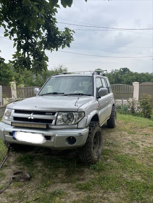 vand mitsubishi pajero pinin