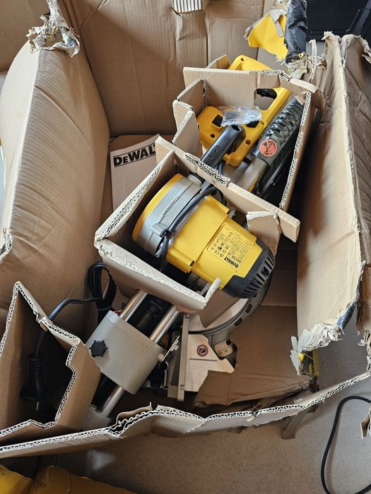 Circular dewalt DWS780 qs