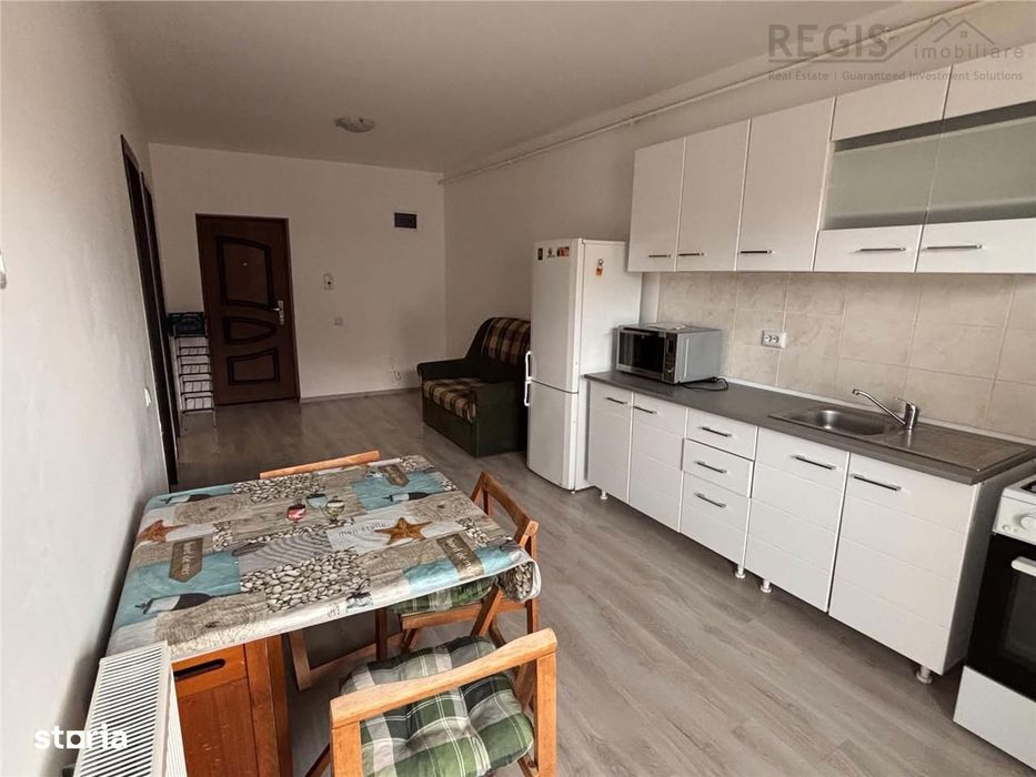 Studio de inchiriat cu parcare si balcon-Subcetate, Sanpetru