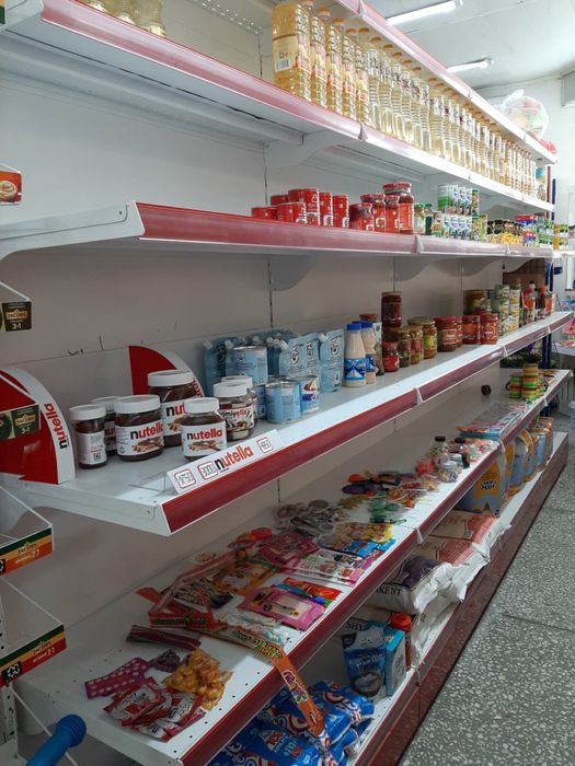 Полка для магазина 4 метр