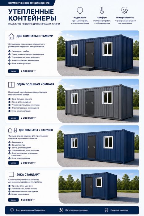 Утепленный морской контейнер, прорабская, офис, охранная будка,овощной