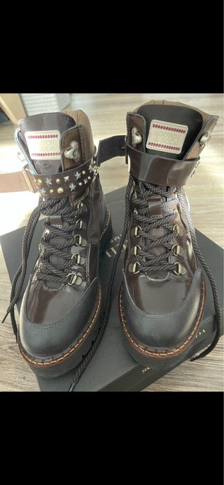 36 н-р Кафяви боти Scotch&Soda