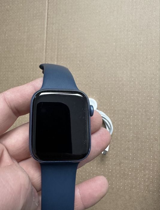 Apple watch 7 Blue, 45mm Gps+ Cellular
