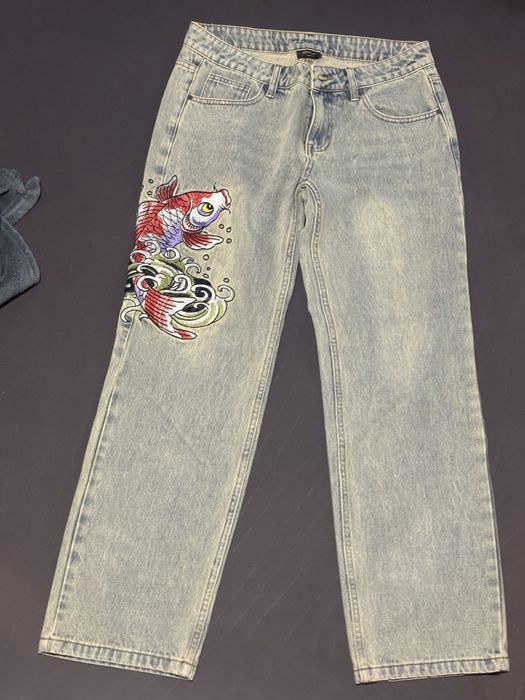 Ed Hardy by Christian Audiger дънки