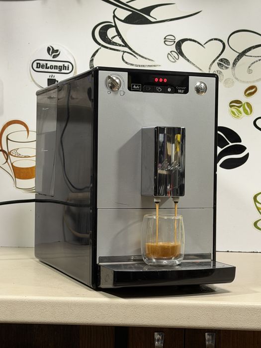 Кафемашина кафе автомат melitta solo